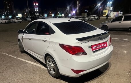 Hyundai Solaris II рестайлинг, 2016 год, 1 120 000 рублей, 3 фотография