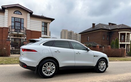 Jaguar F-Pace, 2016 год, 2 600 000 рублей, 9 фотография