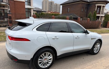 Jaguar F-Pace, 2016 год, 2 600 000 рублей, 10 фотография