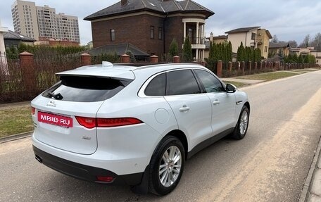 Jaguar F-Pace, 2016 год, 2 600 000 рублей, 8 фотография