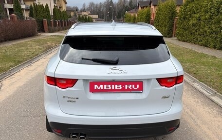 Jaguar F-Pace, 2016 год, 2 600 000 рублей, 6 фотография
