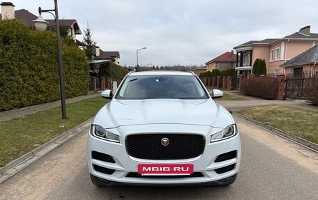 Jaguar F-Pace, 2016 год, 2 600 000 рублей, 16 фотография