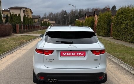 Jaguar F-Pace, 2016 год, 2 600 000 рублей, 4 фотография