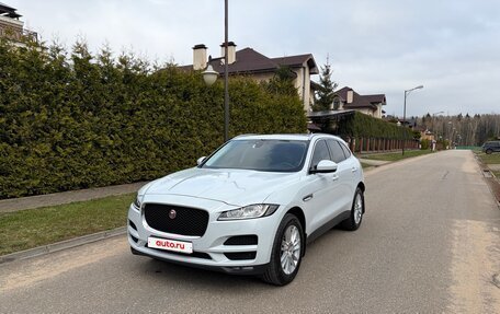 Jaguar F-Pace, 2016 год, 2 600 000 рублей, 22 фотография