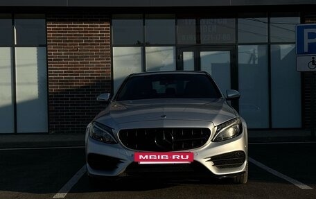 Mercedes-Benz C-Класс, 2017 год, 2 550 000 рублей, 4 фотография