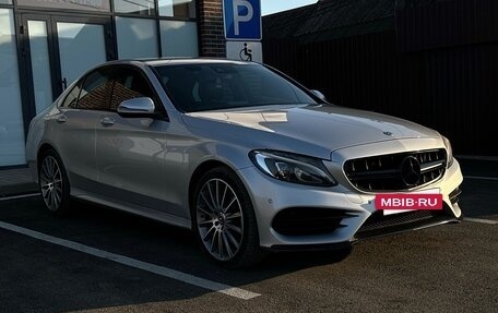 Mercedes-Benz C-Класс, 2017 год, 2 550 000 рублей, 5 фотография