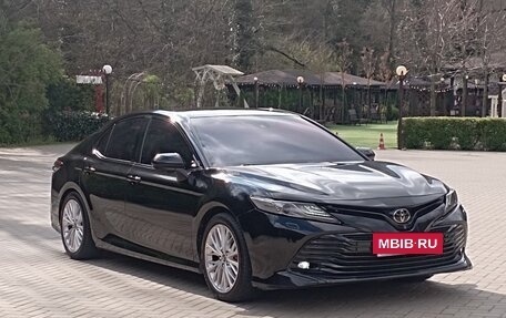 Toyota Camry, 2019 год, 3 050 000 рублей, 3 фотография
