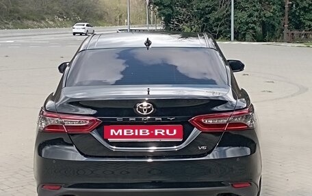 Toyota Camry, 2019 год, 3 050 000 рублей, 5 фотография