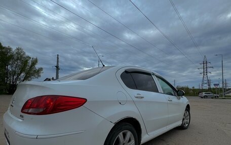 Peugeot 408 I рестайлинг, 2013 год, 590 000 рублей, 4 фотография