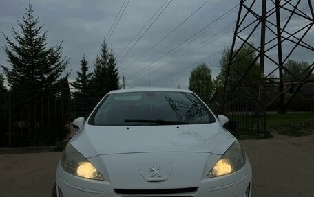 Peugeot 408 I рестайлинг, 2013 год, 590 000 рублей, 2 фотография