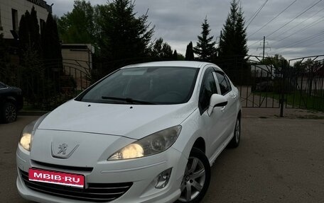 Peugeot 408 I рестайлинг, 2013 год, 590 000 рублей, 1 фотография
