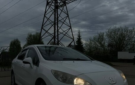 Peugeot 408 I рестайлинг, 2013 год, 590 000 рублей, 3 фотография