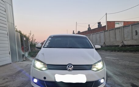 Volkswagen Polo VI (EU Market), 2012 год, 540 000 рублей, 1 фотография