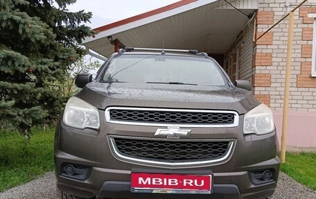 Chevrolet TrailBlazer II, 2013 год, 1 420 000 рублей, 1 фотография