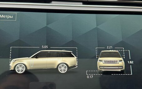 Land Rover Range Rover IV рестайлинг, 2022 год, 13 900 000 рублей, 28 фотография
