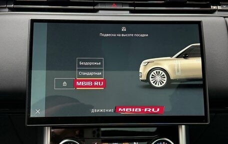 Land Rover Range Rover IV рестайлинг, 2022 год, 13 900 000 рублей, 20 фотография