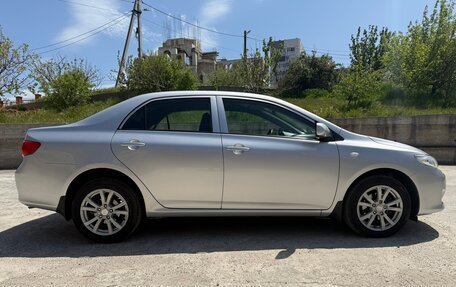 Toyota Corolla, 2008 год, 800 000 рублей, 9 фотография