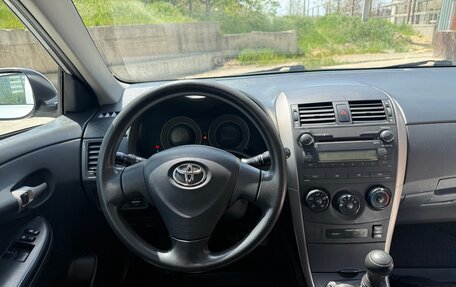 Toyota Corolla, 2008 год, 800 000 рублей, 19 фотография