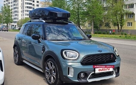 MINI Countryman II (F60), 2021 год, 5 000 000 рублей, 3 фотография