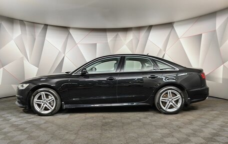 Audi A6, 2016 год, 2 245 000 рублей, 5 фотография