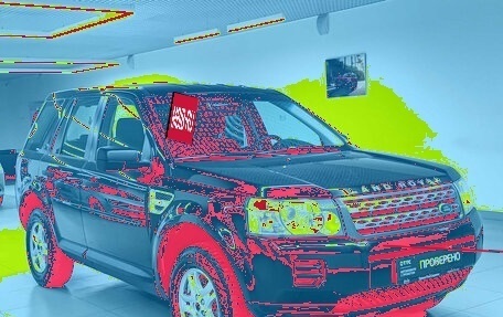 Land Rover Freelander II рестайлинг 2, 2012 год, 1 175 000 рублей, 3 фотография