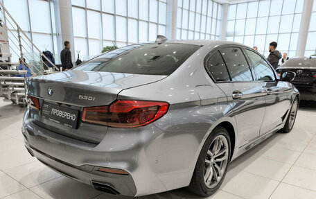 BMW 5 серия, 2019 год, 4 350 000 рублей, 5 фотография