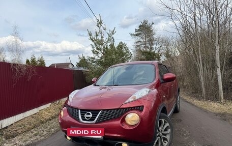 Nissan Juke II, 2013 год, 750 000 рублей, 2 фотография