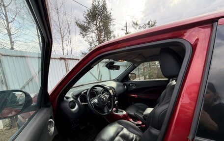 Nissan Juke II, 2013 год, 750 000 рублей, 10 фотография