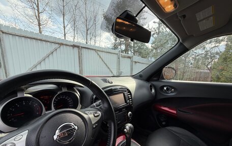 Nissan Juke II, 2013 год, 750 000 рублей, 12 фотография