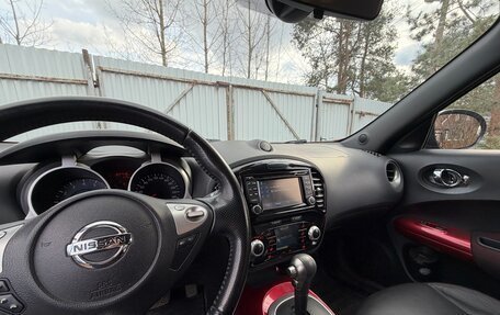 Nissan Juke II, 2013 год, 750 000 рублей, 8 фотография