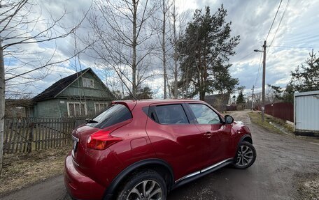 Nissan Juke II, 2013 год, 750 000 рублей, 4 фотография