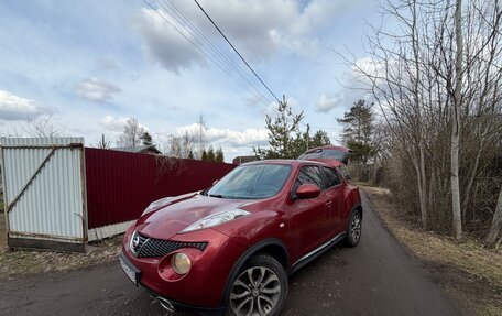 Nissan Juke II, 2013 год, 750 000 рублей, 7 фотография