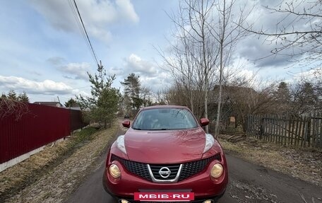 Nissan Juke II, 2013 год, 750 000 рублей, 3 фотография