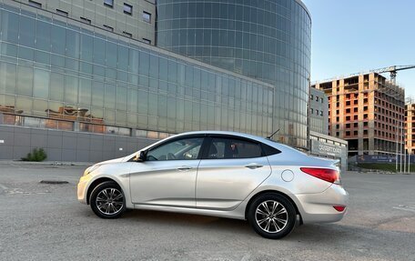 Hyundai Solaris II рестайлинг, 2011 год, 850 000 рублей, 3 фотография
