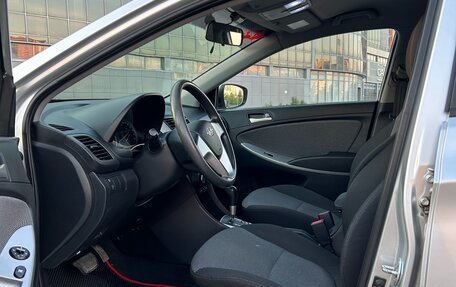 Hyundai Solaris II рестайлинг, 2011 год, 850 000 рублей, 9 фотография