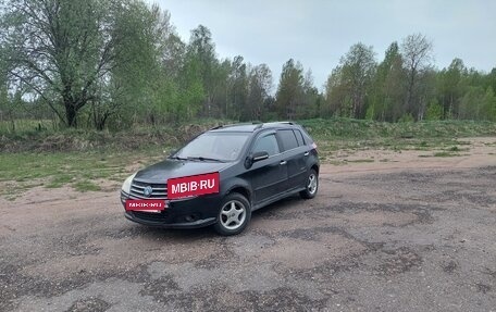 Geely MK Cross I, 2012 год, 155 000 рублей, 3 фотография