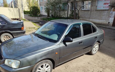 Hyundai Accent II, 2005 год, 350 000 рублей, 7 фотография