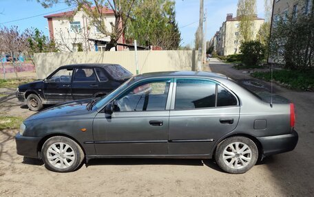 Hyundai Accent II, 2005 год, 350 000 рублей, 8 фотография