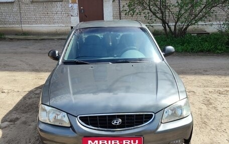 Hyundai Accent II, 2005 год, 350 000 рублей, 6 фотография
