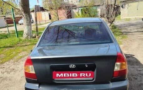 Hyundai Accent II, 2005 год, 350 000 рублей, 5 фотография