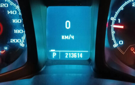 Chevrolet TrailBlazer II, 2013 год, 1 420 000 рублей, 6 фотография