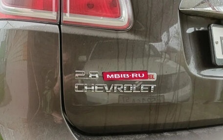 Chevrolet TrailBlazer II, 2013 год, 1 420 000 рублей, 3 фотография