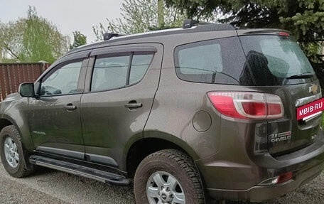 Chevrolet TrailBlazer II, 2013 год, 1 420 000 рублей, 4 фотография