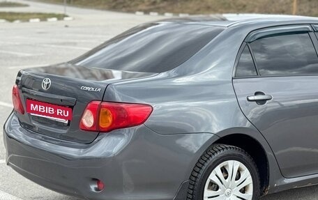 Toyota Corolla, 2008 год, 650 000 рублей, 10 фотография