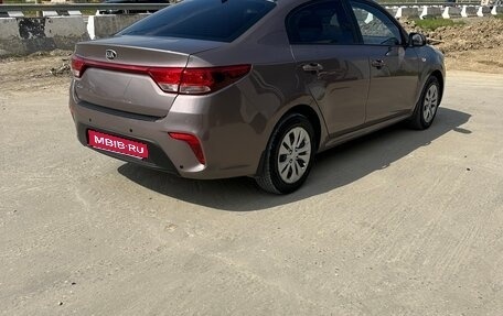 KIA Rio IV, 2018 год, 1 250 000 рублей, 1 фотография