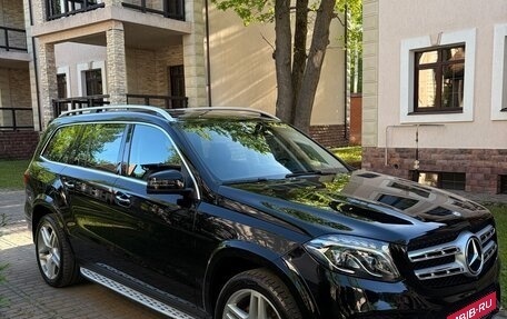 Mercedes-Benz GLS, 2016 год, 4 000 000 рублей, 1 фотография