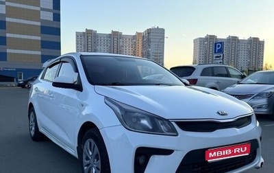 KIA Rio IV, 2017 год, 850 000 рублей, 1 фотография