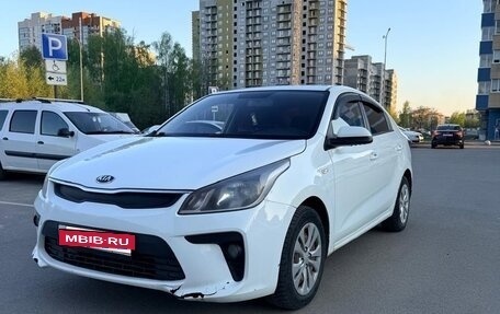 KIA Rio IV, 2017 год, 850 000 рублей, 7 фотография