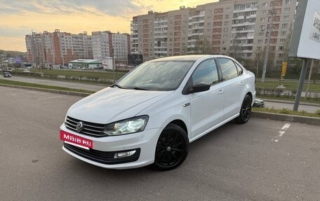 Volkswagen Polo VI (EU Market), 2019 год, 1 290 000 рублей, 2 фотография