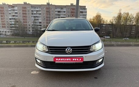 Volkswagen Polo VI (EU Market), 2019 год, 1 290 000 рублей, 3 фотография